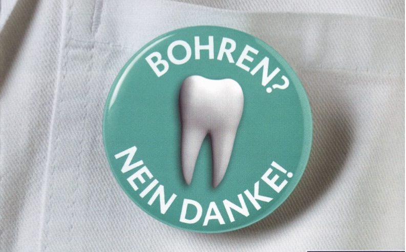 Bohren nein Danke! Kariesbehandlung ohne Bohren bei Zahnarzt Paderborn Dr. Weber