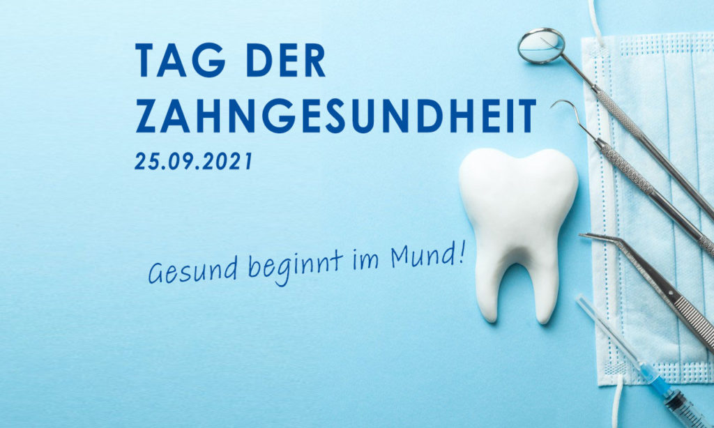 Tag der Zahngesundheit bei Dr. med. dent. Marc Weber